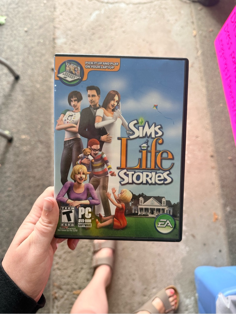 The Sims Life Stories PC Game